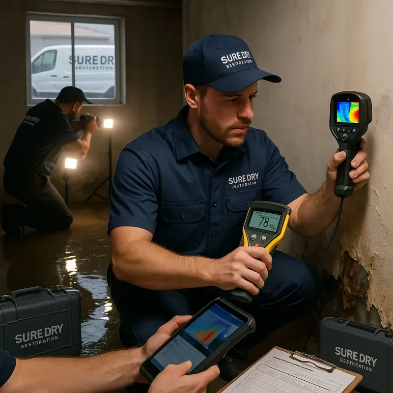 Initial Assessment and Documentation process in Kaanapali Landing, HI